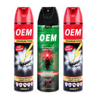 OEM Aerosol Mosquito Killer Spray / 400ml Cockroach Killer Insecticide