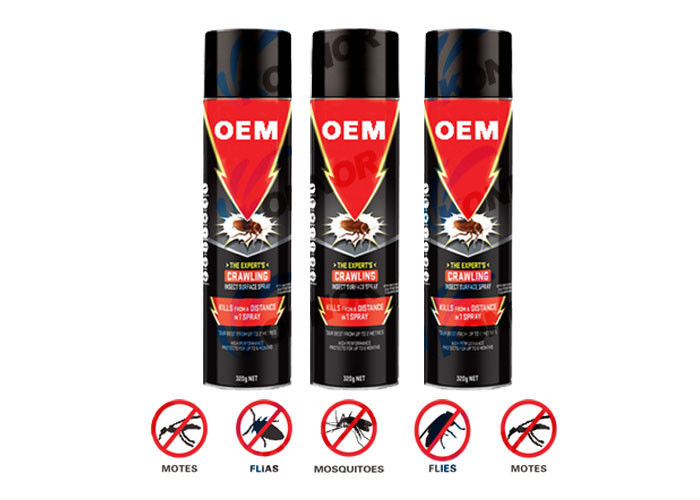 Non Toxic 400ML Insecticide Spray / Cockroaches Ants Killer Spray