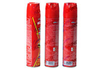 Organic Flying Insect Killer Spray Oil Based / Non - Staining Mosquito Killer Repellent