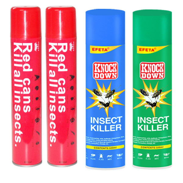 Quciky Effect Insecticide Spray , Pest Control Insect killer Bug Spray